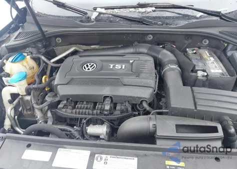 2017 Volkswagen Passat 1.8T Se z USA, uszkodzony, nr VIN 1VWBT7A30HC016014